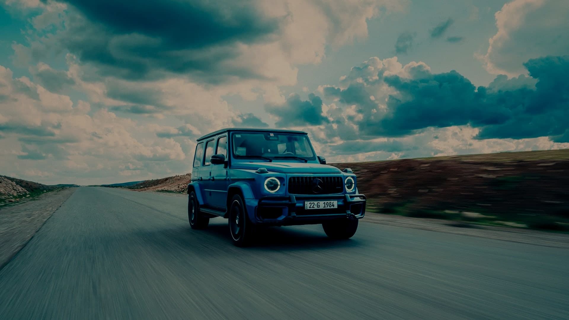 Mercedes-Benz G-Wagon