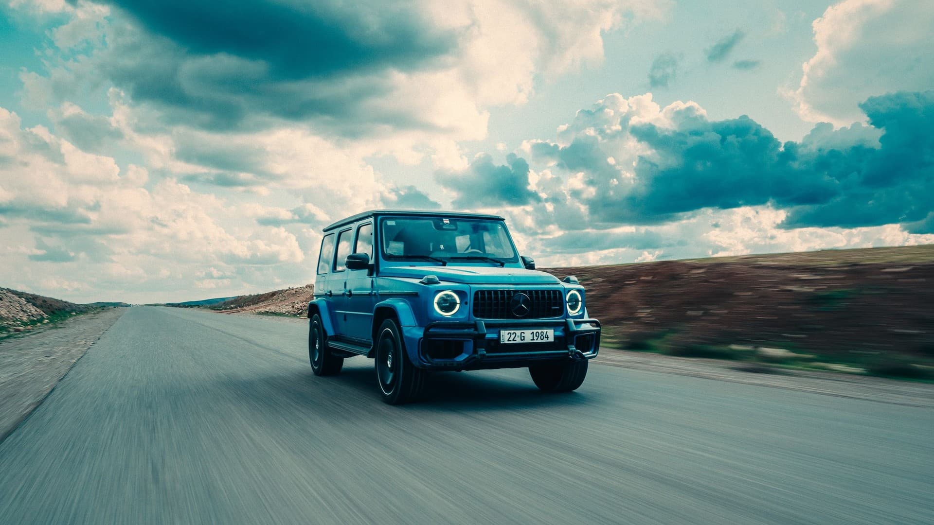 Mercedes-Benz G-Wagon