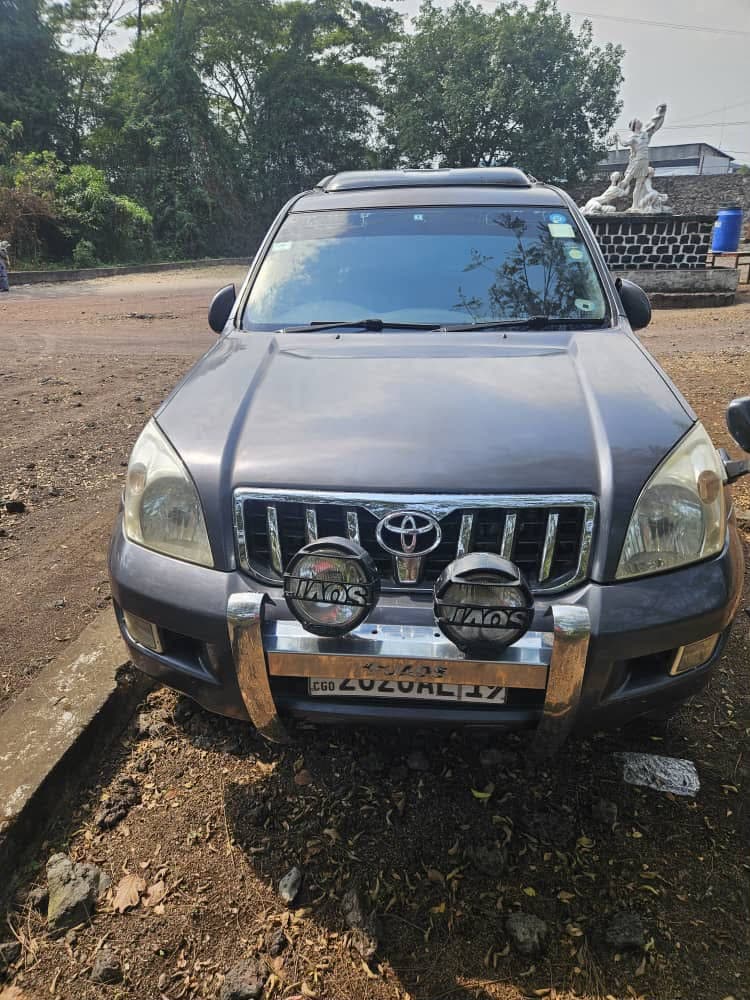 Toyota land creuser prado