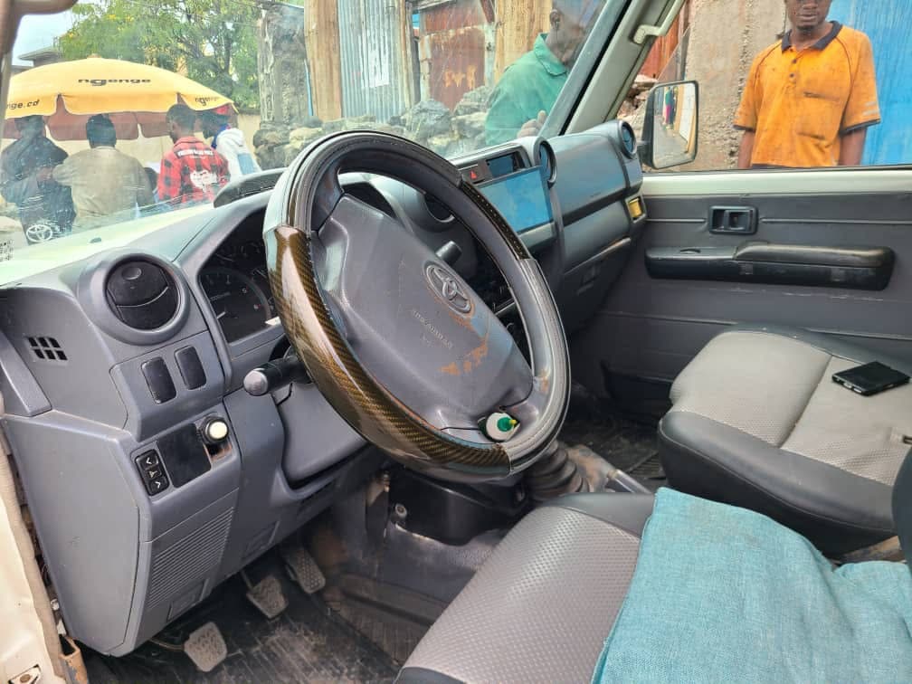 Toyota land creuser