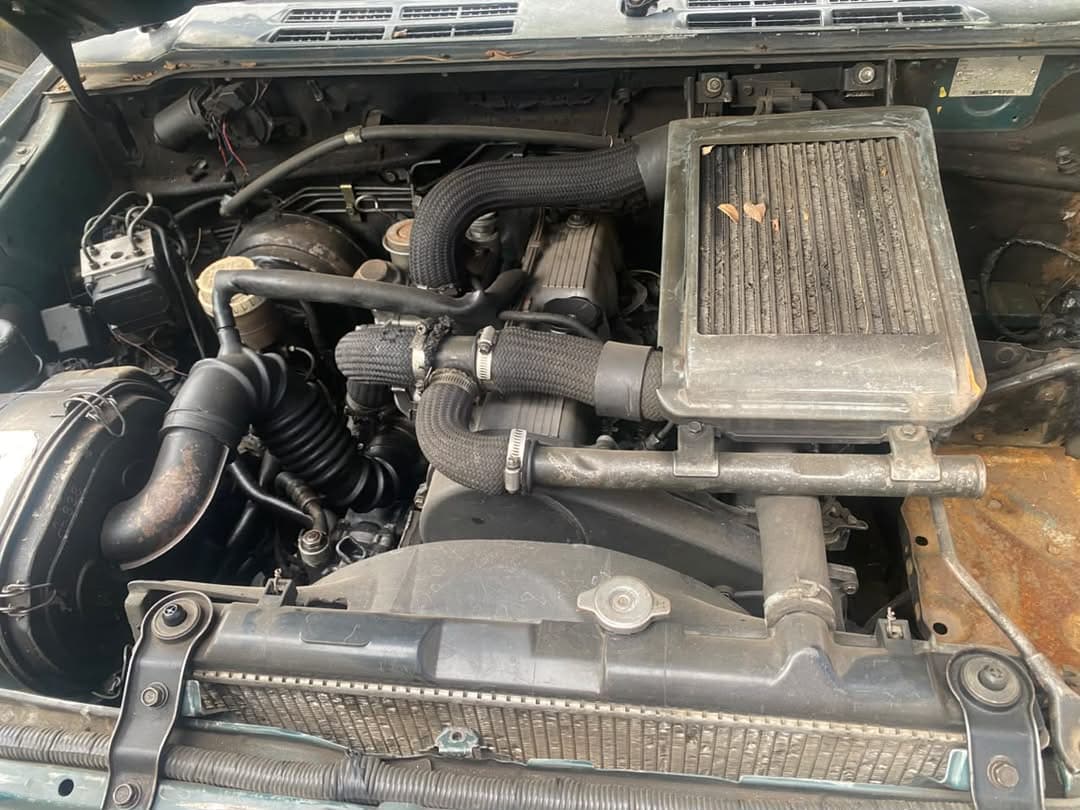 Mitsubishi pajero